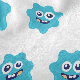 Smiling Liquid Monster Minky