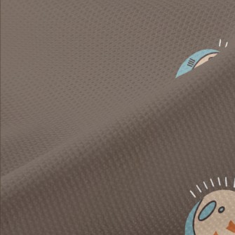 Vintage Hand-painted Crystal B Piqué