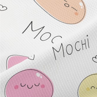 Kawaii Colorful Mochi Piqué