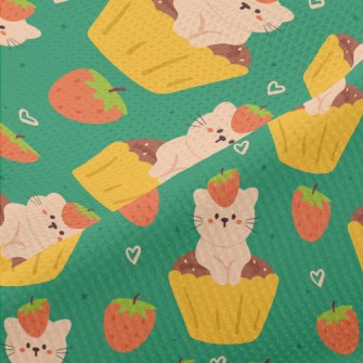 Cat Cup Cake Piqué