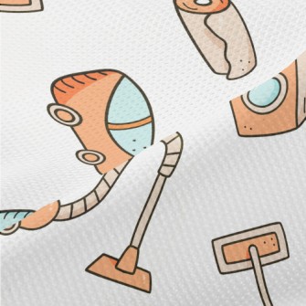 Household Cleaning Products Piqué