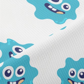 Smiling Liquid Monster Piqué