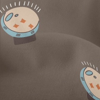 Vintage Hand-painted Crystal B Lightweight Performance Linen