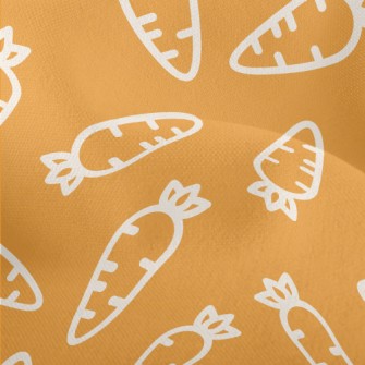 Cartoon Carrot Lightweight Performance Linen
