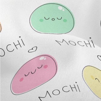 Kawaii Colorful Mochi Lightweight Performance Linen