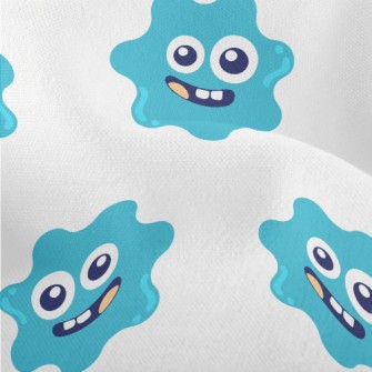 Smiling Liquid Monster Lightweight Performance Linen