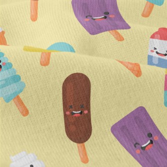 Happy Cartoon Popsicle Modern Jersey