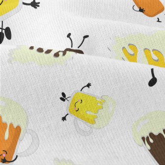 Retro Cartoon Beer Modern Jersey