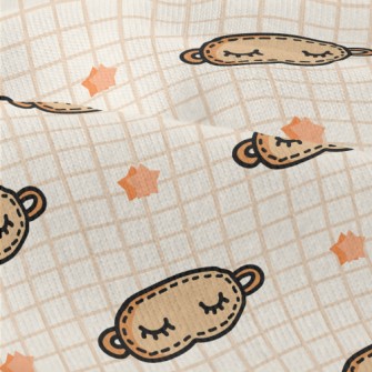 Cute Graffiti Eye Mask Modern Jersey