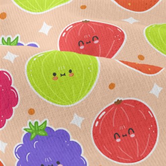 Fun And Cute Fruits Modern Jersey
