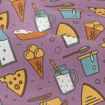 Cartoon Dairy Products Modern Jersey