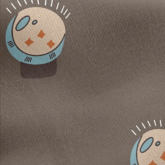 Vintage Hand-painted Crystal B Jersey Backed Fleece