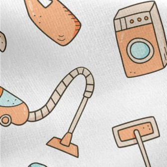 Household Cleaning Products Jersey Backed Fleece