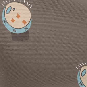 Vintage Hand-painted Crystal B Pongee