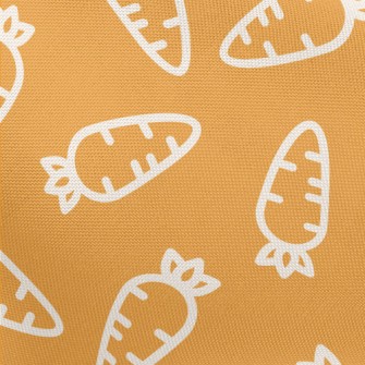 Cartoon Carrot Pongee