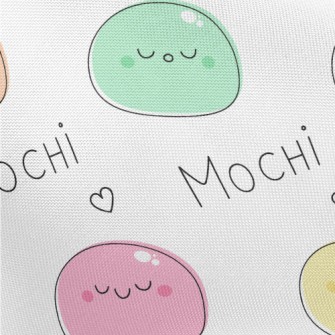 Kawaii Colorful Mochi Pongee