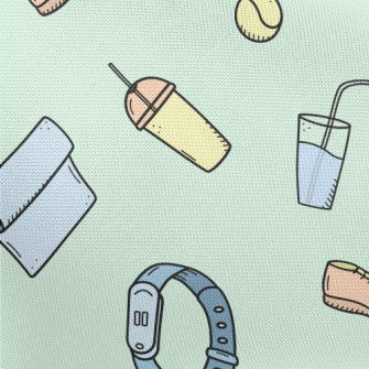 Healthy Sports Life Pongee