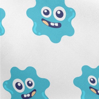 Smiling Liquid Monster Pongee