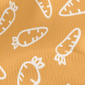 Cartoon Carrot Stretch Jersey