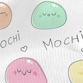 Kawaii Colorful Mochi Stretch Jersey