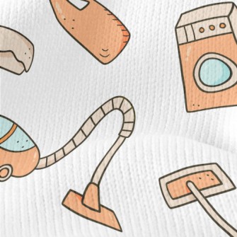 Household Cleaning Products Stretch Jersey