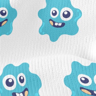 Smiling Liquid Monster Stretch Jersey