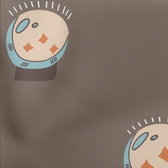 Vintage Hand-painted Crystal B Lightweight Cotton Poplin