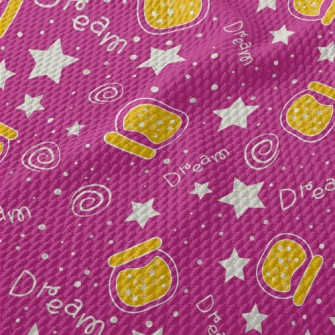 Magic Stars In Dreams Birdseye Piqué