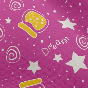 Magic Stars In Dreams Chiffon