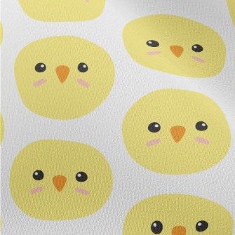 Cute Chicken Face Chiffon