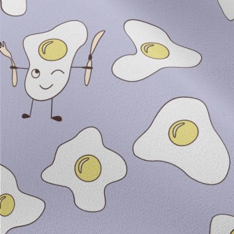 Funny Poached Eggs Chiffon