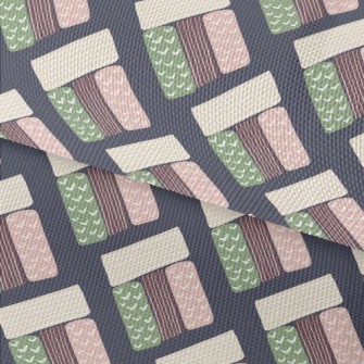 Hand Drawn Floral Pattern Waterproof Oxford