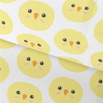 Cute Chicken Face Waterproof Oxford