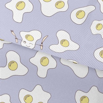 Funny Poached Eggs Waterproof Oxford