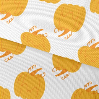 Cute Smiling Pumpkin Waterproof Oxford
