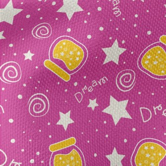 Magic Stars In Dreams Waterproof Canvas