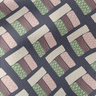 Hand Drawn Floral Pattern Waterproof Canvas