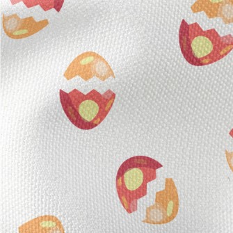 Happy Easter Eggs Waterproof Canvas