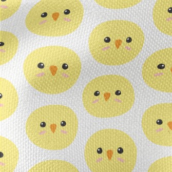 Cute Chicken Face Waterproof Canvas