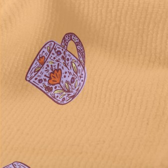 Flower Pattern Mug Terry