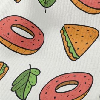 Sandwiches And Donuts Terry