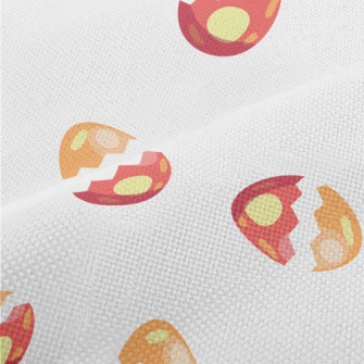 Happy Easter Eggs Performance Linen