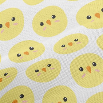 Cute Chicken Face Performance Linen