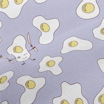 Funny Poached Eggs Performance Linen
