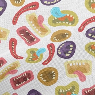 Colorful Monster Mouth Performance Linen