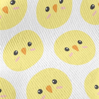Cute Chicken Face Standard Corduroy
