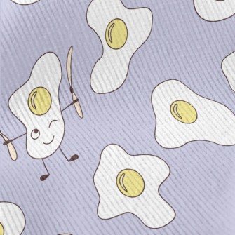 Funny Poached Eggs Standard Corduroy