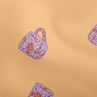 Flower Pattern Mug Dobby