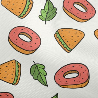 Sandwiches And Donuts Dobby