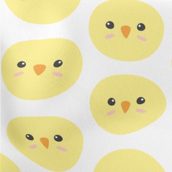 Cute Chicken Face Stretch Ponte